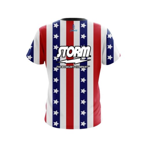 Storm The Fourth CoolWick Bowling Jersey - Image 2