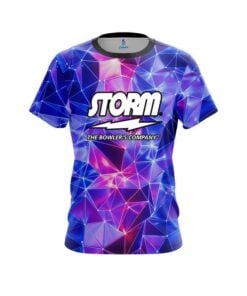 Storm Color Hex CoolWick Bowling Jersey