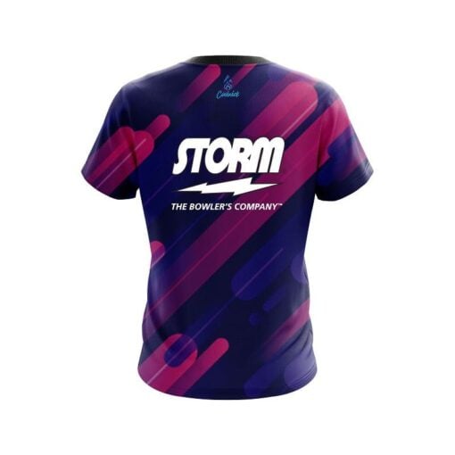 Storm Digital Pixels CoolWick Bowling Jersey - Image 2