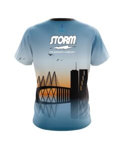 Alternative view of Storm Houston Skyline CoolWick Bowling Jersey