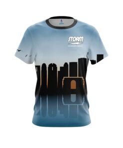 Storm Houston Skyline CoolWick Bowling Jersey