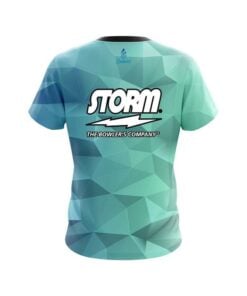 Alternative view of Storm Icy Blue CoolWick Bowling Jersey
