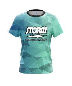 Storm Icy Blue CoolWick Bowling Jersey