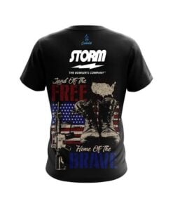 Alternative view of Storm Land Of The Free CoolWick Bowling Jersey