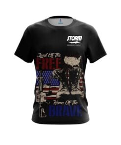 Storm Land Of The Free CoolWick Bowling Jersey