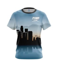 Storm Los Angeles Skyline CoolWick Bowling Jersey