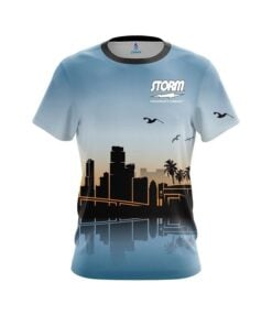 Storm Miami Skyline CoolWick Bowling Jersey