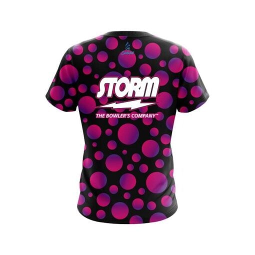 Storm Neon Bubbles CoolWick Bowling Jersey - Image 2