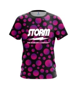 Storm Neon Bubbles CoolWick Bowling Jersey