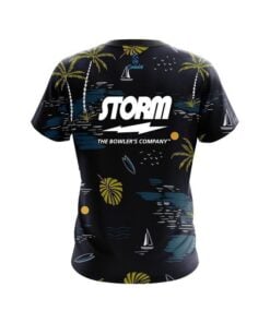Alternative view of Storm Paradise Island CoolWick Bowling Jersey