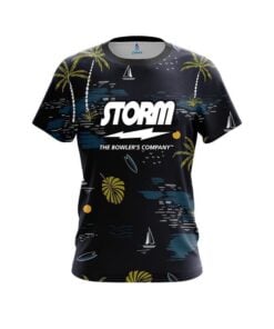 Storm Paradise Island CoolWick Bowling Jersey