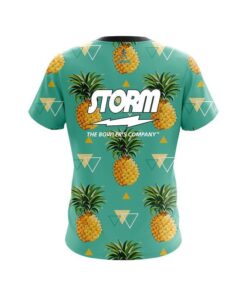 Alternative view of Storm Tropical Pineapple CoolWick Bowling Jersey