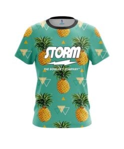 Storm Tropical Pineapple CoolWick Bowling Jersey