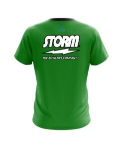 Alternative view of Storm Green CoolWick Bowling Jersey