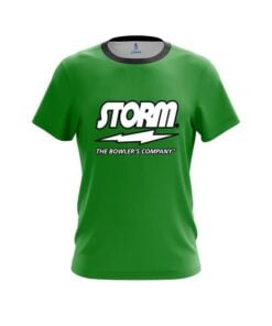 Storm Green CoolWick Bowling Jersey