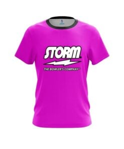 Storm Pink CoolWick Bowling Jersey