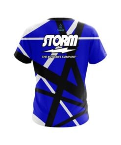 Alternative view of Storm Rocker Blue CoolWick Bowling Jersey