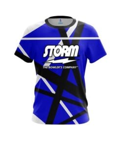 Storm Rocker Blue CoolWick Bowling Jersey