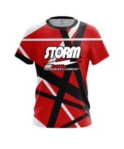 Storm Rocker Red CoolWick Bowling Jersey