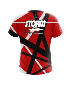 Alternative view of Storm Rocker Red CoolWick Bowling Jersey