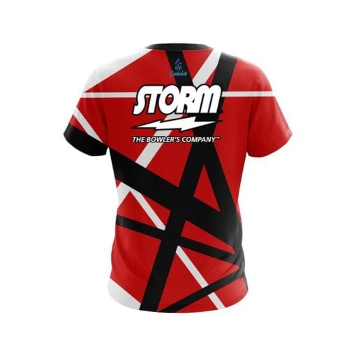 Storm Rocker Red CoolWick Bowling Jersey - Image 2