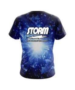 Alternative view of Storm Shattered Glass CoolWick Bowling Jersey