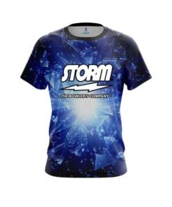 Storm Shattered Glass CoolWick Bowling Jersey