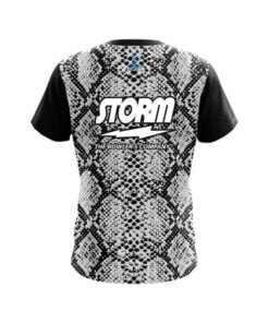 Alternative view of Storm Snake Skin CoolWick Bowling Jersey