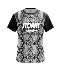 Storm Snake Skin CoolWick Bowling Jersey