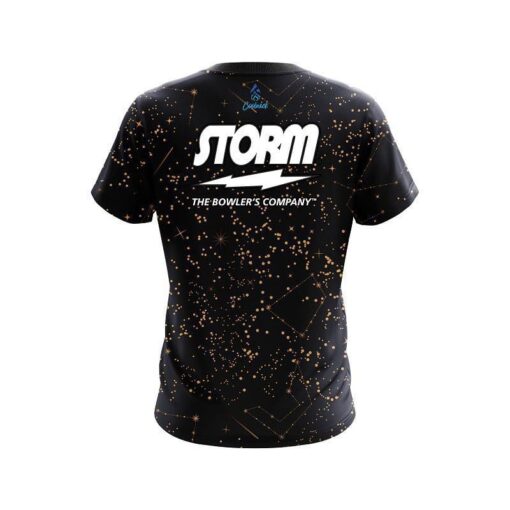 Storm Space Constellation CoolWick Bowling Jersey - Image 2