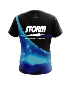 Alternative view of Storm Space Pixel Mountain CoolWick Bowling Jersey