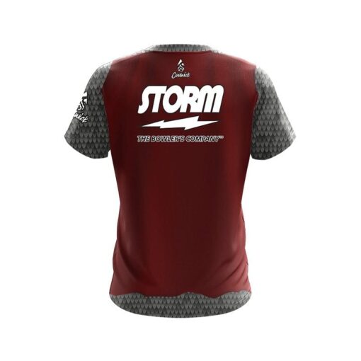Storm Super Hero 4 CoolWick Bowling Jersey - Image 2