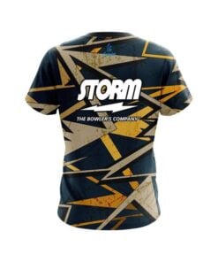 Alternative view of Storm Triangular Grafitti CoolWick Bowling Jersey