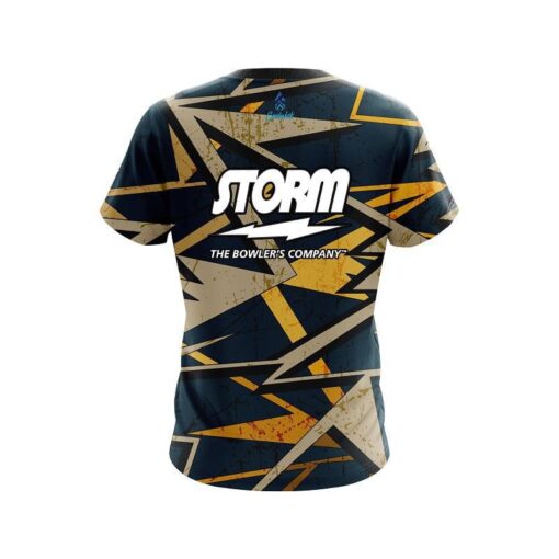 Storm Triangular Grafitti CoolWick Bowling Jersey - Image 2