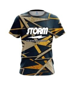 Storm Triangular Grafitti CoolWick Bowling Jersey