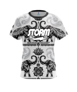 Storm Tribal Elephants CoolWick Bowling Jersey