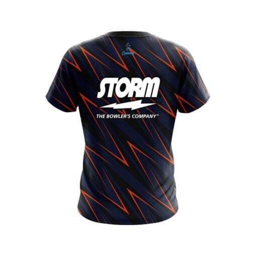 Storm  Sport Zig Zag CoolWick Bowling Jersey - Image 2