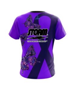 Alternative view of Storm Lupus Cancer CoolWick Bowling Jersey