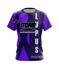 Storm Lupus Cancer CoolWick Bowling Jersey