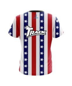 Alternative view of Track The Fourth CoolWick Bowling Jersey