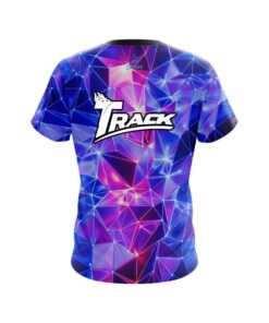 Alternative view of Track Color Hex CoolWick Bowling Jersey