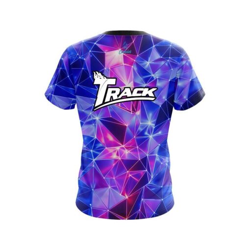 Track Color Hex CoolWick Bowling Jersey - Image 2