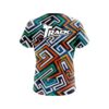 Track Crazy Maze CoolWick Bowling Jersey - Image 2