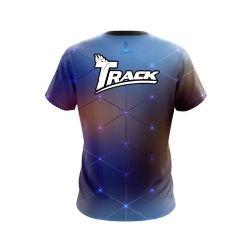 Track Digital Cubes CoolWick Bowling Jersey - Image 2