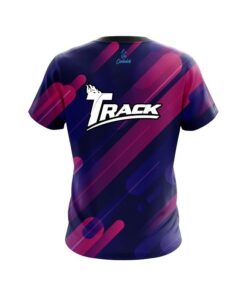 Alternative view of Track Digital Pixels CoolWick Bowling Jersey