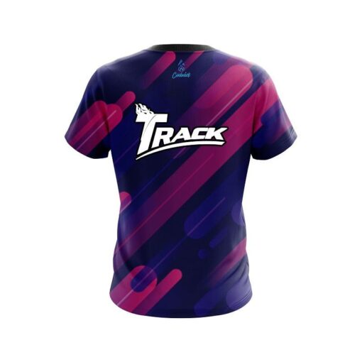 Track Digital Pixels CoolWick Bowling Jersey - Image 2