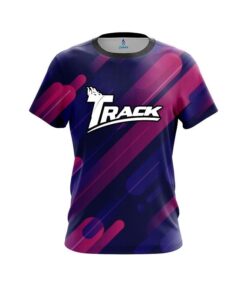 Track Digital Pixels CoolWick Bowling Jersey