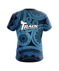 Alternative view of Track Grinding Gears CoolWick Bowling Jersey