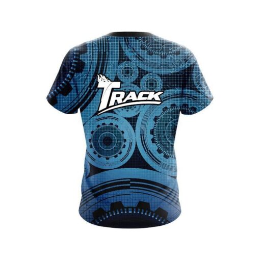 Track Grinding Gears CoolWick Bowling Jersey - Image 2