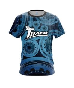 Track Grinding Gears CoolWick Bowling Jersey